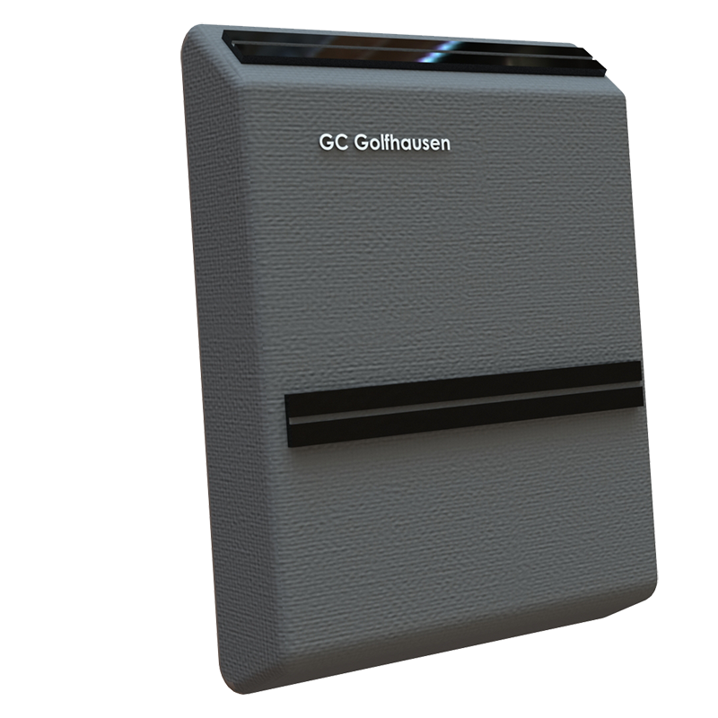 Basistasche kurz grau