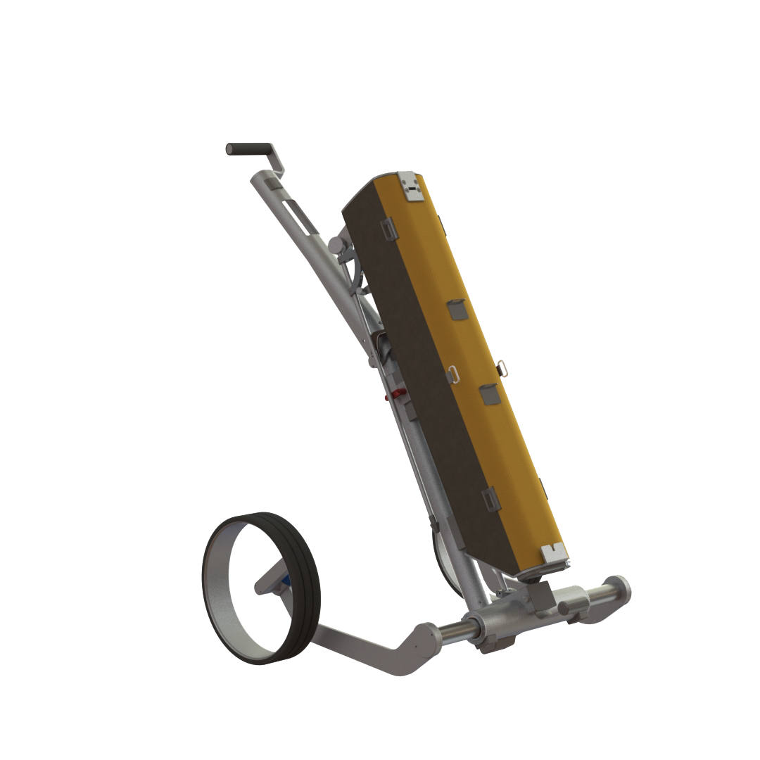 Pull_Caddy Bag-orange