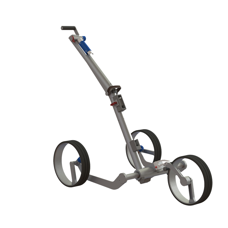 Caddy Einklappmechanismus