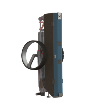 Caddy Einklappmechanismus